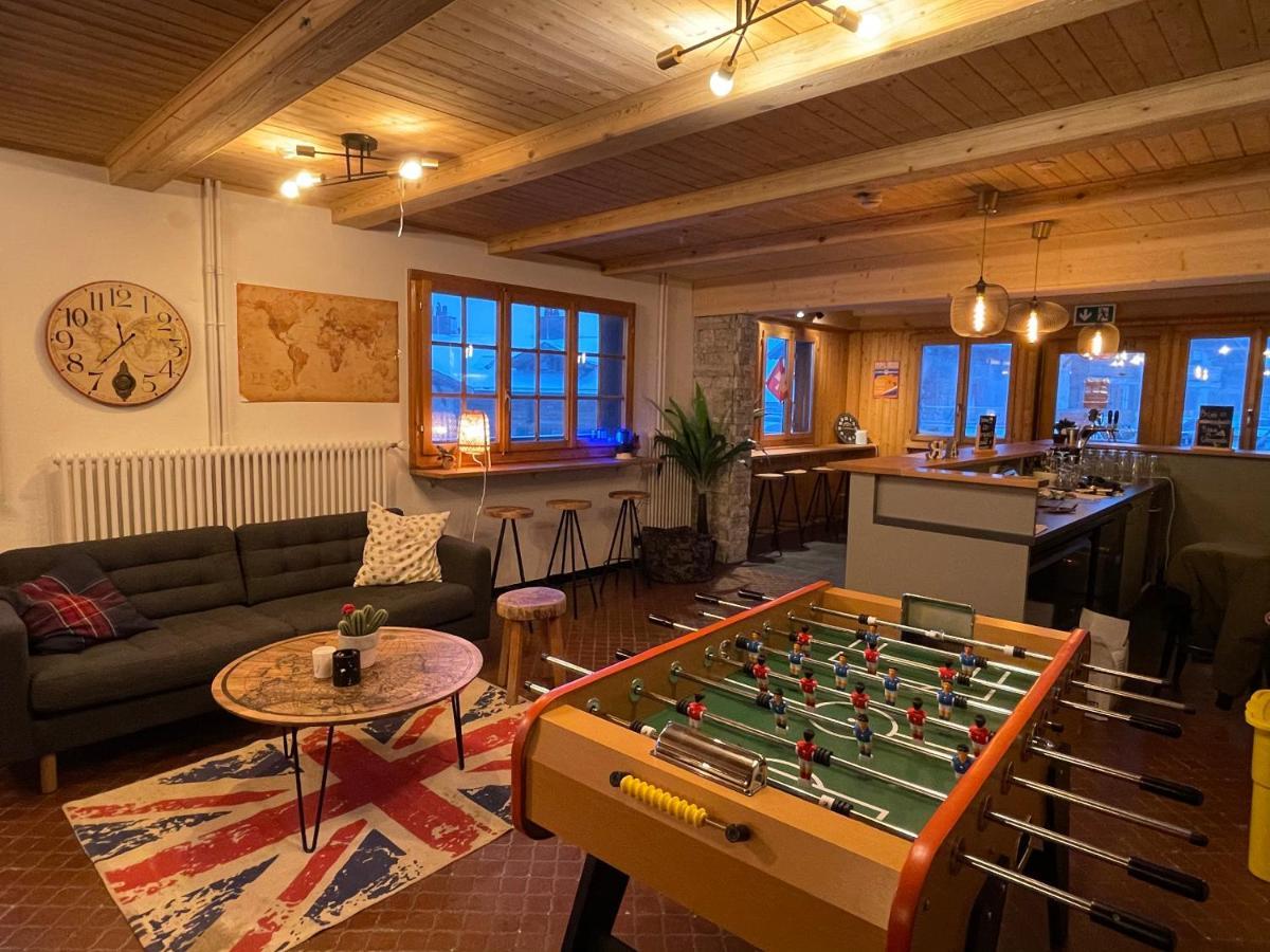 Freeride Hostel Les Crosets Ngoại thất bức ảnh