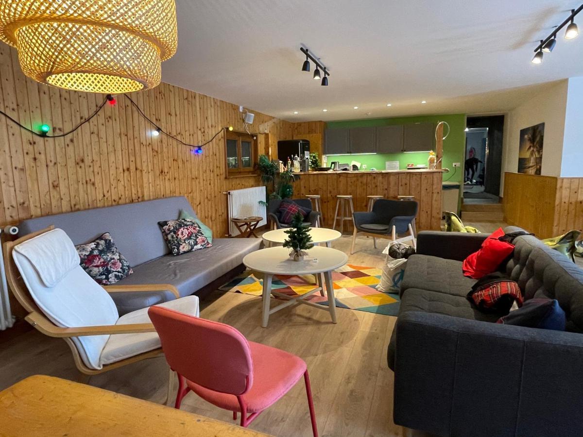 Freeride Hostel Les Crosets Ngoại thất bức ảnh