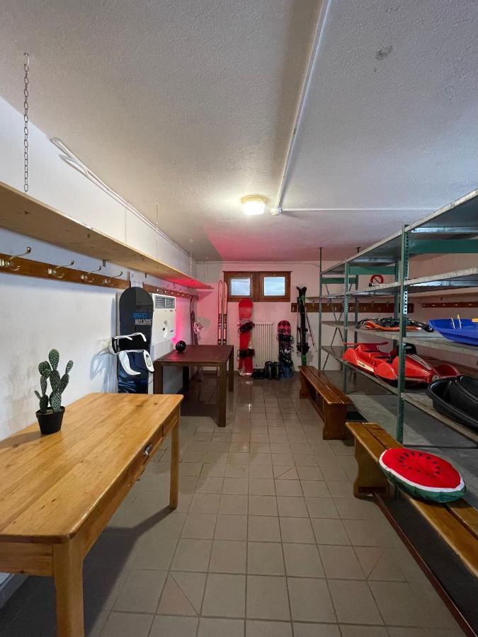 Freeride Hostel Les Crosets Ngoại thất bức ảnh
