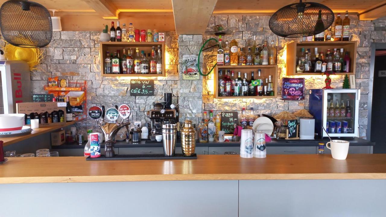 Freeride Hostel Les Crosets Ngoại thất bức ảnh