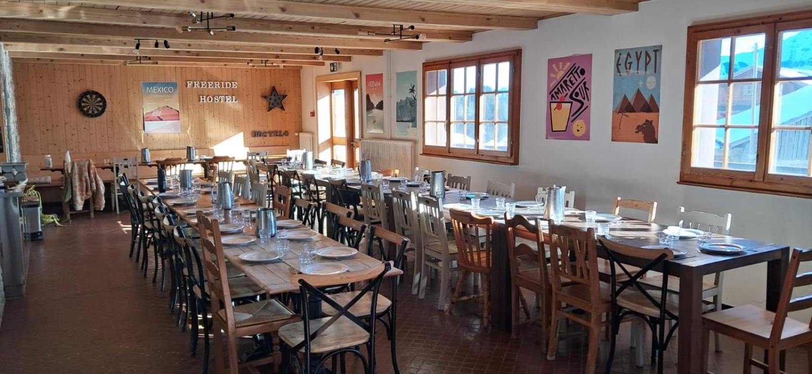 Freeride Hostel Les Crosets Ngoại thất bức ảnh